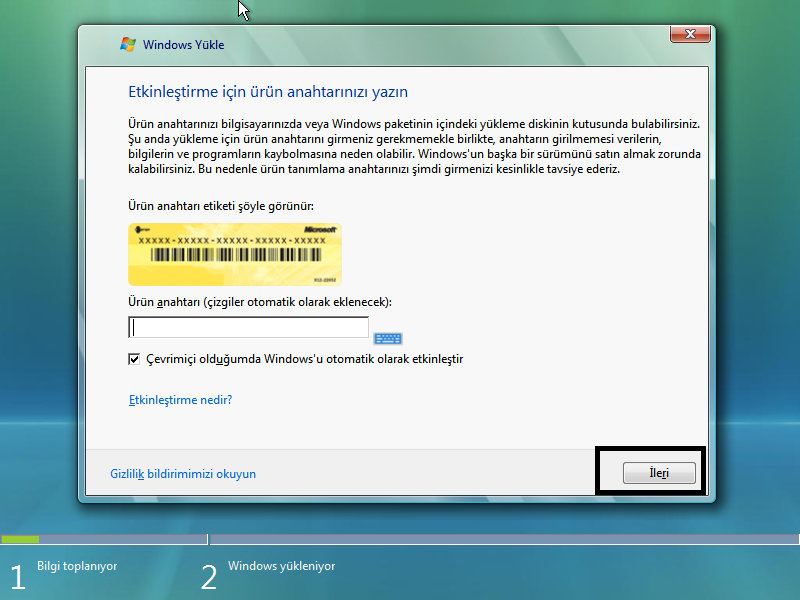 RemoveWat 2.2.5 (Windows 7 Orjinal Yapma Program ) Indir
